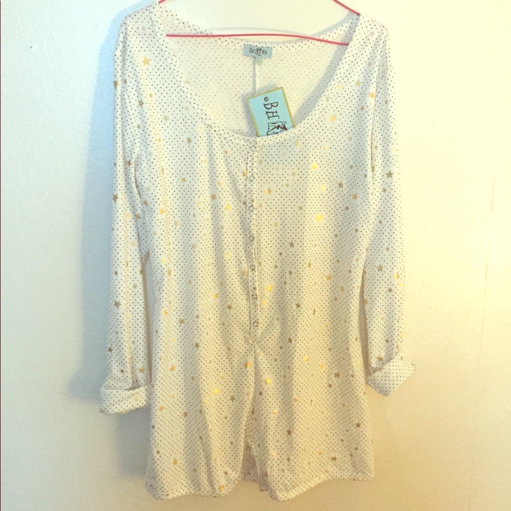 Cute romper pjs